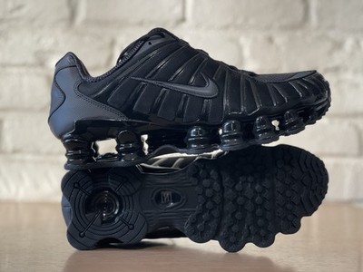 Nike Shox TL Triple Black IQ0167-001 Men Size 11.5 Training Gym