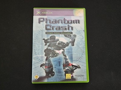 Phantom Crash - Microsoft Xbox komplett mit Handbuch und CD PAL