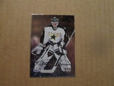 NHL Dallas Stars Vintage 1998-99 Roman Turek Be A Player Autographed Card