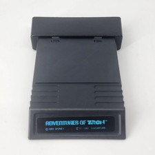 Adventures of Tron (Atari 2600, 1982) Game Cartridge Only Tested Cleaned Disney image