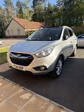 Hyundai ix35 2.0 CRDi 4WD Premium | 109k | MOT 11/26 | Pan Roof | CAT N
