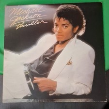Michael Jackson Thriller Vinyl LP 1982 Epic Pop Original Cover 12"