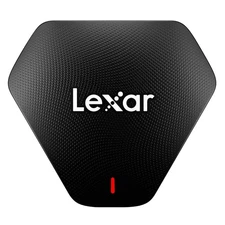 Lexar Professional Multi-Card 3-in-1 USB 3.1 Reader, Supports SD, microSD and...