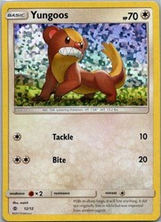 Yungoos 012/012 McDonald's Collection 2017 Holo Promo
