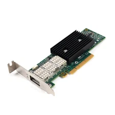 Mellanox ConnectX-3 CX353A-FCBT Single-Port 40GB QSFP+ PCIe 3.0 x8 NIC Half Hght