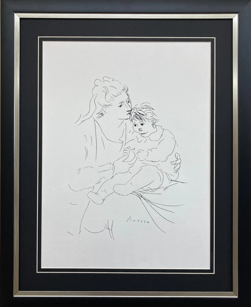 毕加索母子| eBay