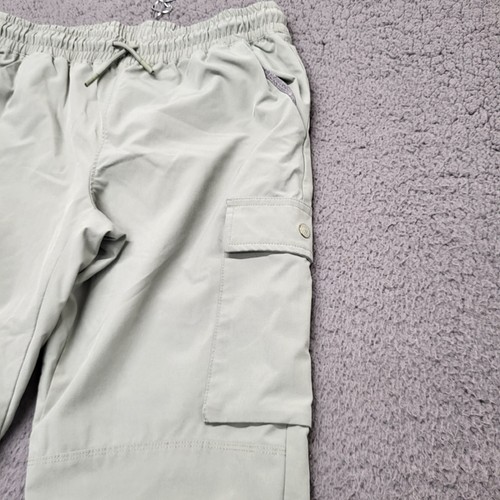ALL IN MOTION Boys Size XL(16) Jogger Pants Quick Dry Light Green - Picture 8 of 14