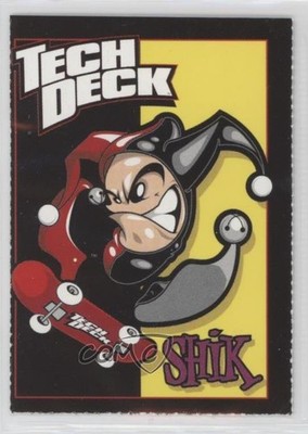 2001 X-Concepts Tech Deck Dudes Shik 12xy