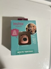 Fujifilm Instax Pal Digital Camera Powder Pink Bluetooth Transfer Brand New