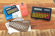 Vintage 1990s Innovations Advance French Tutor Electronic Translator Vorderman