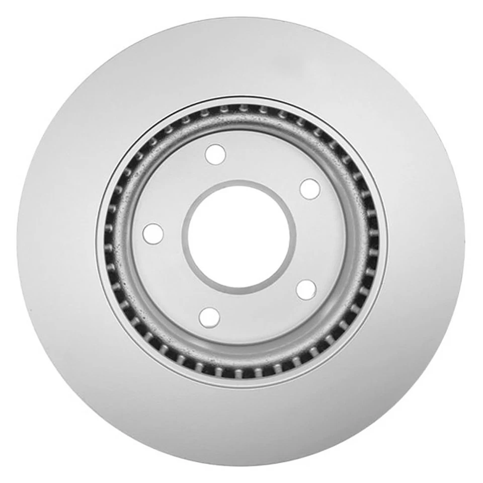 Rotores de freno delanteros + pastillas de freno de cerámica y herrajes para Sentra 2013-2019 Foto 4 de 4