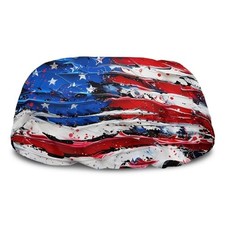 Winch Cover Waterproof Winch Accessories Print Vehicle Winch American Flag