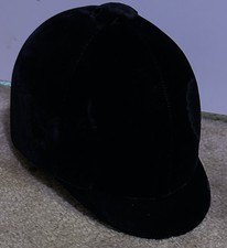 Equestrian English Velvet Riding Helmet Troxel Grand Prix Classic Size S Womens