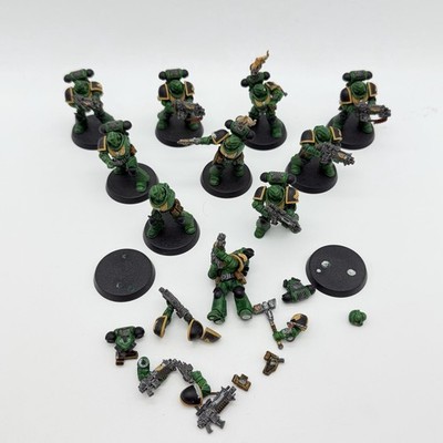 Warhammer 40k Space Marine Salamander Lot Games Workshop