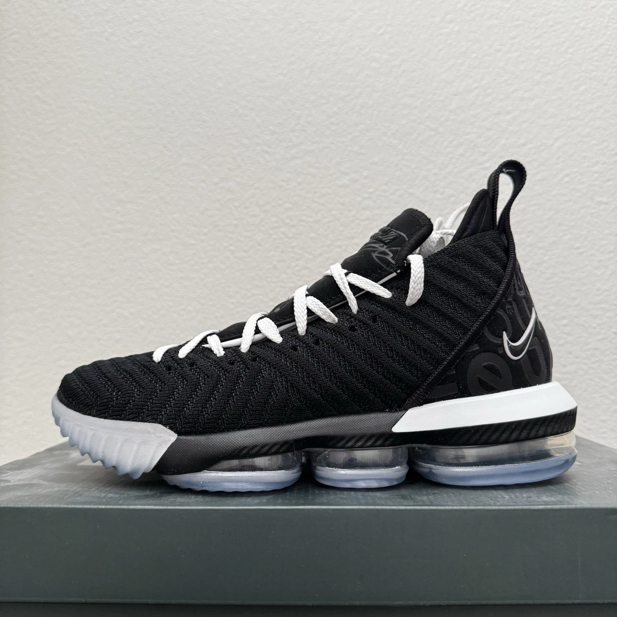 Nike LeBron 16 Equality - White Black for Sale | Authenticity
