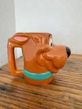 Cute Zak Designs Scooby-Doo 3D Ceramic Mug Large Cartoon Character Head Cup 2019