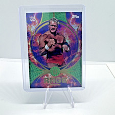 2025 Wwe Topps Universe Sycho Sid Rage Gold Parallel 17 3399