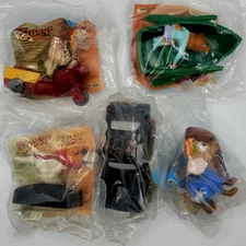 1996 Burger King Kids Club Disney Oliver & Company Complete Set of 5 Sealed Toys