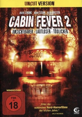 Cabin Fever 2 | Uncut Version | Im Schuber | DVD