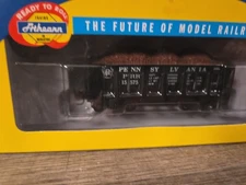 Athearn HO 97659 26' Low Side Ore Car Pennsylvania #15575 NIB
