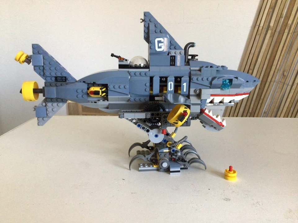 Lego Ninjago Movie 70656 garmadon, Garmadon, GARMADON with Minifigures, photo 4 of 5