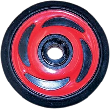 PARTS UNLIMITED Idler Wheel With Insert/Bearing 6205-2RS - Indy Red - Group