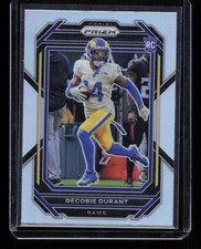 Decobie Durant 2022 Panini Prizm #347 Silver Prizm Rookie