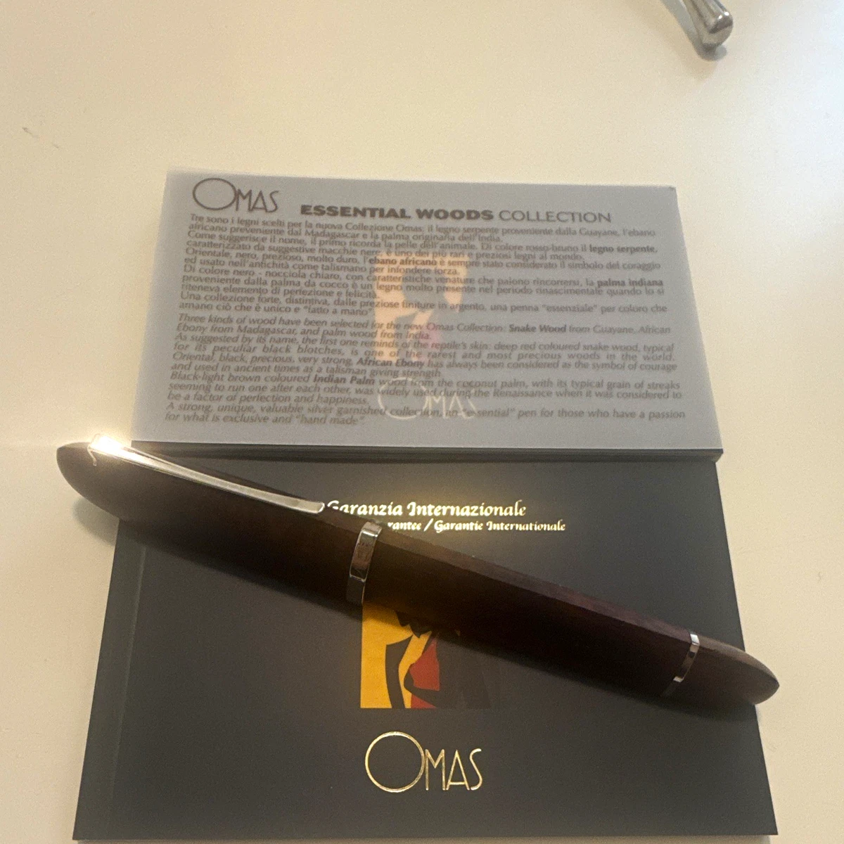 25+ Omas 360 Fountain Pen for sale | Updated Oct 2026