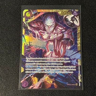Bandai Enel OP15-118 Special Foil 8000 Power 6 Cost ONE PIECE ENGLISH