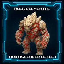 Rock Golem-Ark Survival Ascended-ASA-PVE-Colors-Top Stat-Dino-PC/PS5/XBOX-NEW!!