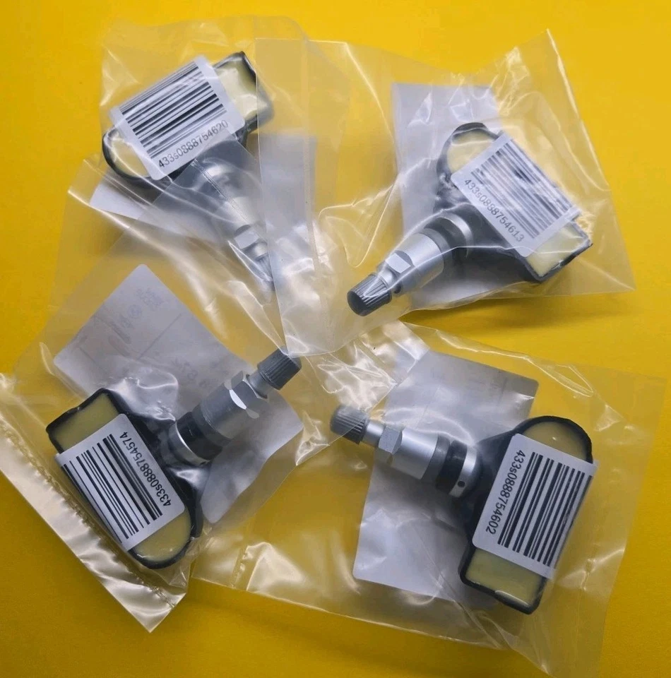 Sensor de monitoreo de presión de neumáticos TPMS 433 MHz 36106798872 para BMW X1 X3 Z4 M5 Foto 4 de 4