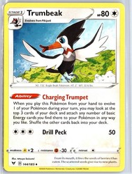 Trumbeak 144/185 Vivid Voltage Uncommon