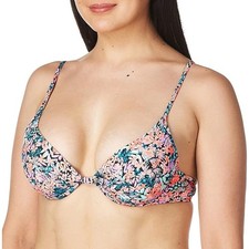 NWT Body Glove Women's Greta Molded Cup Bikini Top Swimsuit X-SMALL