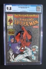 Amazing Spider-Man #321 Team-Up with PALADIN SILVER SABLE 1989 McFARLANE CGC 9.8