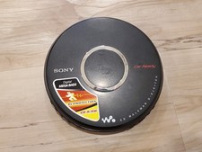 Sony CD Walkman D-EJ017CK CD-R/RW Mega Bass Player  FOR PARTS OR REPAIR