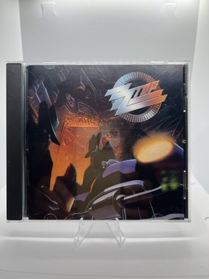 Brand New ZZ Top Recycler CD
