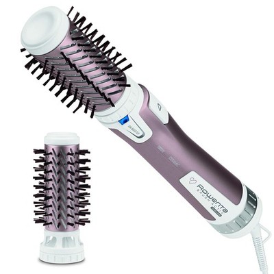 Rowenta Brush Activ Premium Care rotierende Warmluftbürste, weiß CF9540, 3 Modis