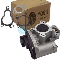 You.S Original AGR Ventil AbgasrüCkfüHrung FüR Renault Grand ScÉNic III