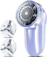 Bymore Fabric Shaver Lint Remover Defuzzer for Clothes Furniture Sweaters AC & B