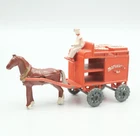 LESNEY MATCHBOX 1-75 SERIES - HORSE DRAWN MILK FLOAT - GMW #7A