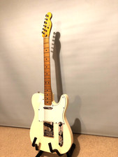 1990’s Fender Telecaster Standard Artic White