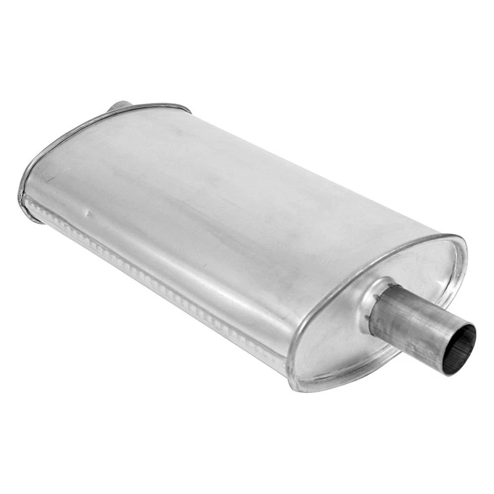 For Honda Accord 90-93 Exhaust Muffler AP Exhaust Enforcer Series Aluminized - Imagem 2 de 4