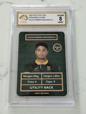 Sacha Feinberg-Mngomezulu Rookie Card CGA 8