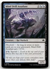 Mind Drill Assailant #225 (NM) Bloomburrow BLB Magic MTG
