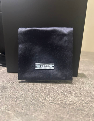 PRADA American Express AMEX Centurion Bracelet with Box Rare