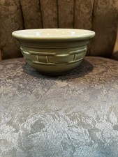 Longaberger Woven Traditions Small Sage Mixin...