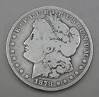1878-CC Morgan Dollar "Filler Coin"