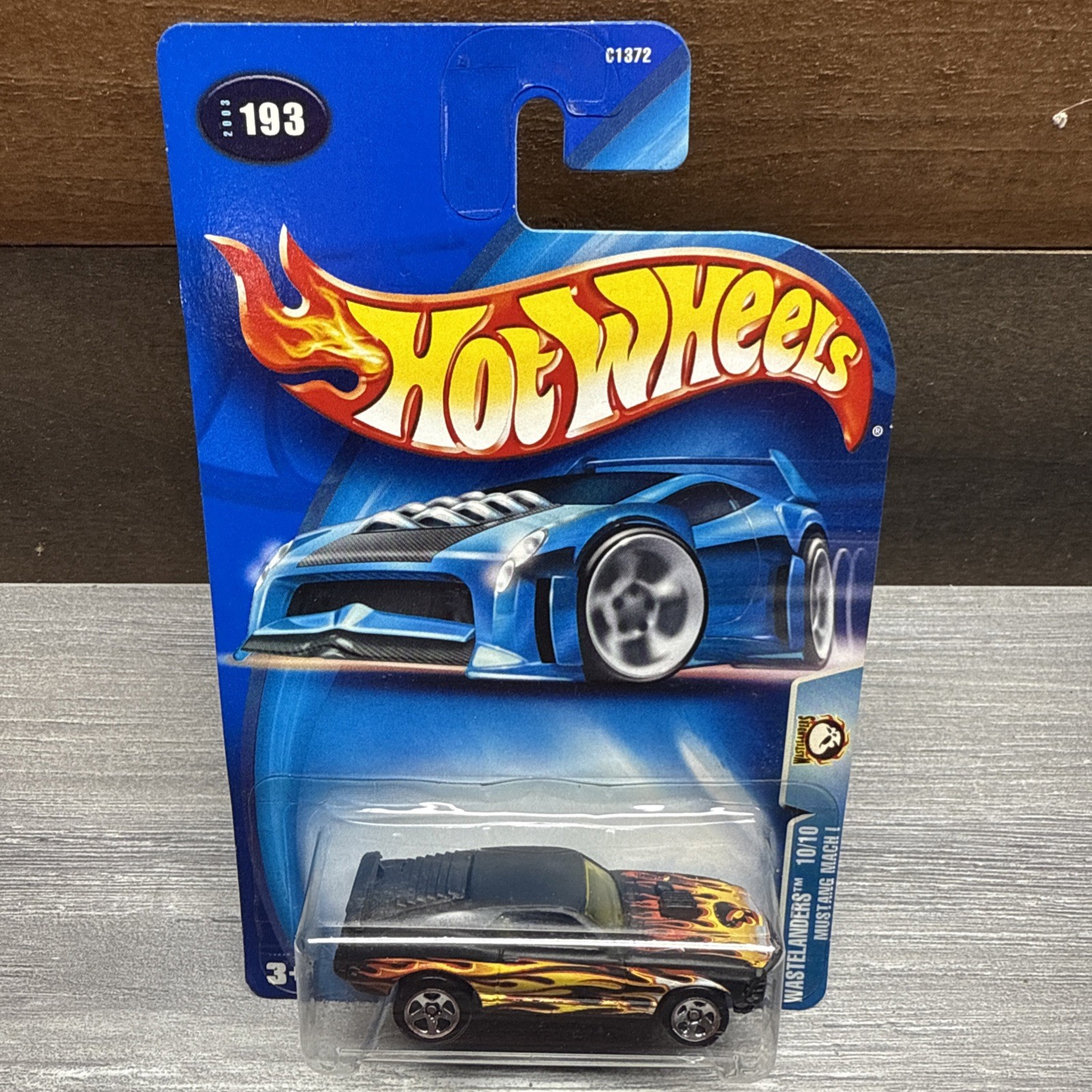 2003 Hot Wheels Wastelanders Mustang Mach 1 # 193 - Buy 2 Or More Get 50% Off
