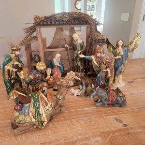 【未使用】KIRKLAND ナティビティセット 19ピース 【キリストの降誕】 Kirkland Nativity Set | eBay