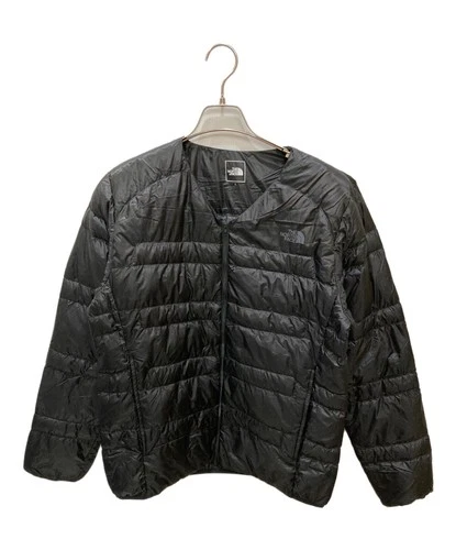 The North Face Explorer Parcel Down Cardigan Men's Size L Black - product listing photo